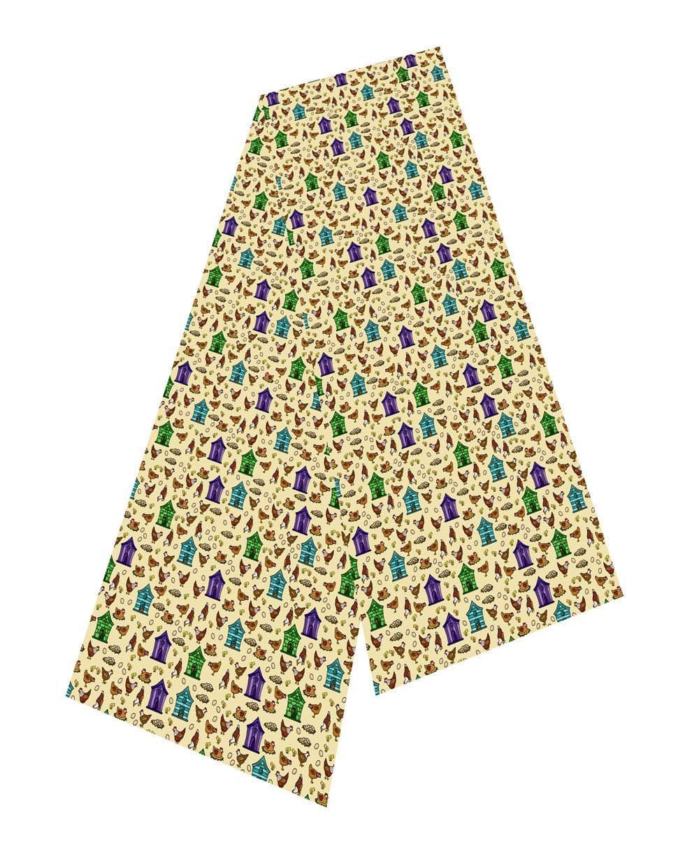 Hens Silk Scarf by Selina-Jayne