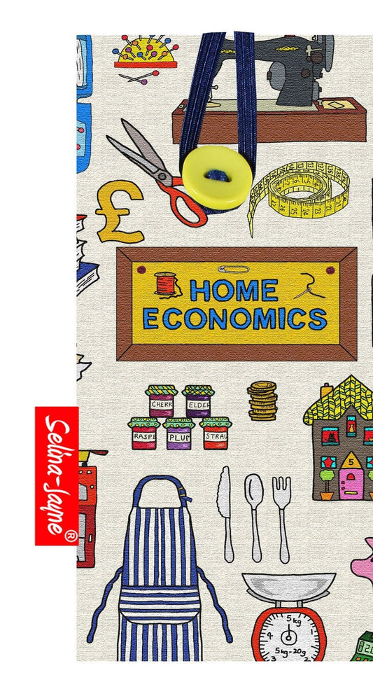 Home Economist Glasses Case Soft Fabric by Selina-Jayne
