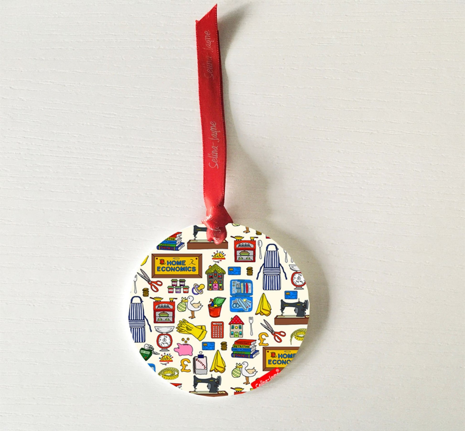 Home Economist Hanging Decoration by Selina-Jayne