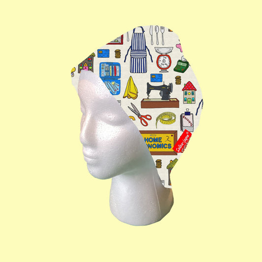 Home Economist Scrub Cap by Selina-Jayne