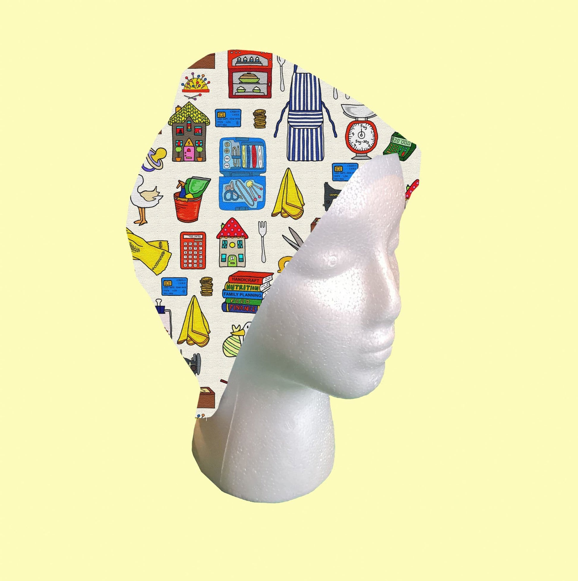 Home Economist Scrub Cap by Selina-Jayne