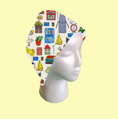 Home Economist Scrub Cap by Selina-Jayne