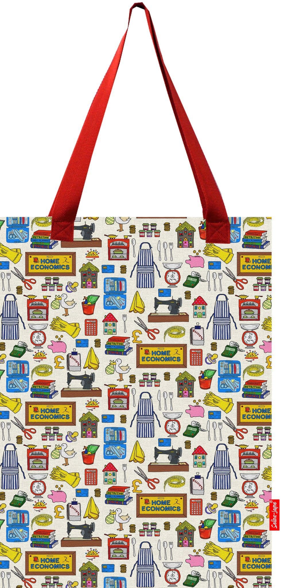 Home Economist Tote Bag by Selina-Jayne