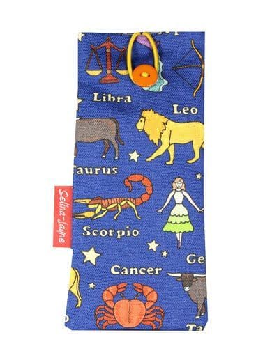 Horoscopes Soft Glasses Case by Selina-Jayne
