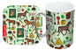 Horses Mug and Coaster Gift Set by Selina-Jayne
