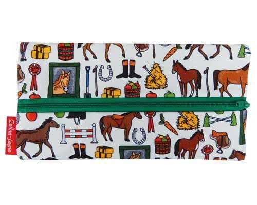 Horses Pencil Case by Selina-Jayne