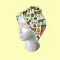 Horses Scrub Cap by Selina-Jayne