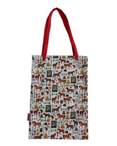 Horses Tote Bag by Selina-Jayne