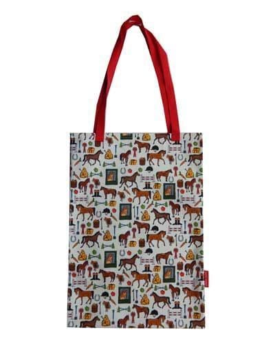 Horses Tote Bag by Selina-Jayne