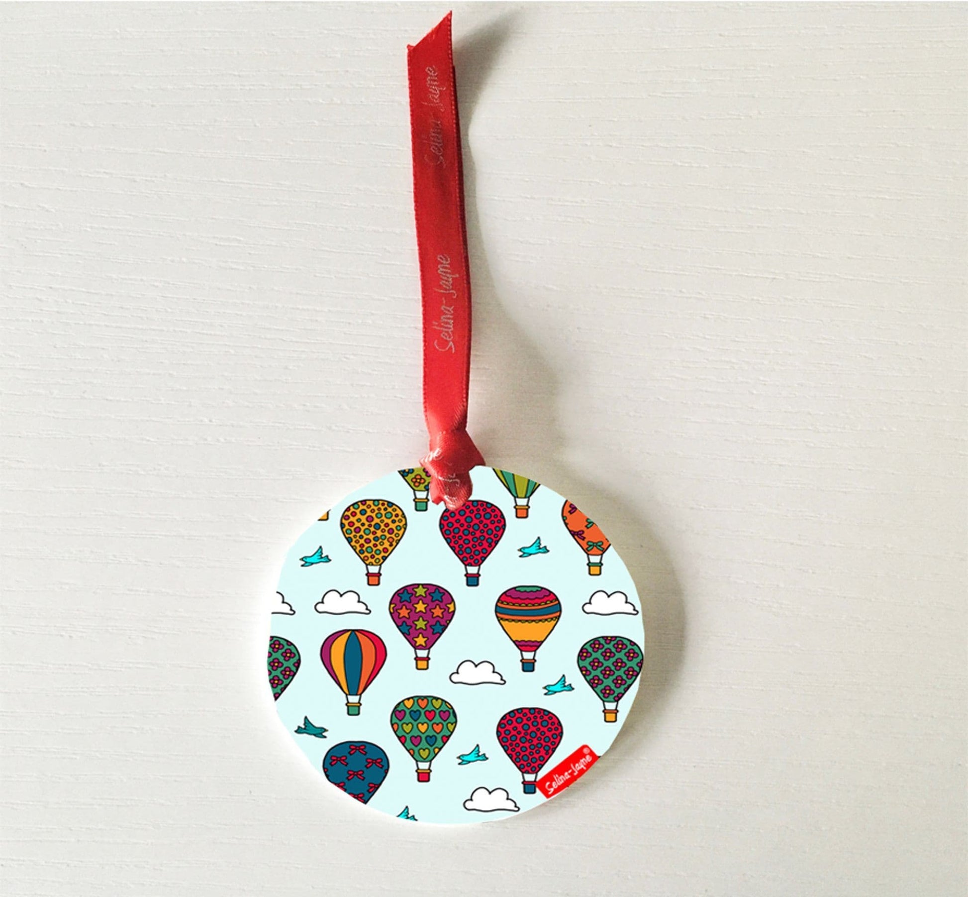 Hot Air Balloons Hanging Decoration by Selina-Jayne