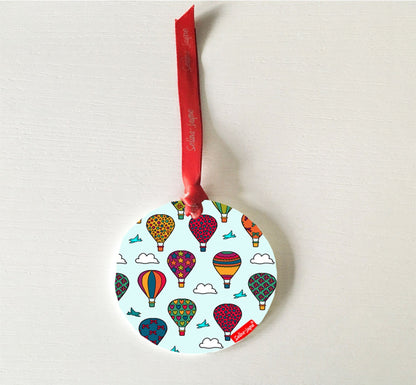 Hot Air Balloons Hanging Decoration by Selina-Jayne