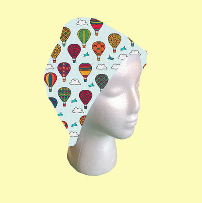 Hot Air Balloons Scrub Cap by Selina-Jayne