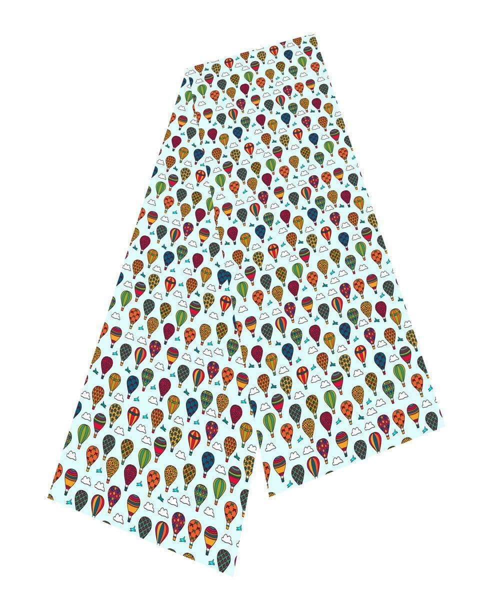 Hot Air Balloons Silk Scarf by Selina-Jayne
