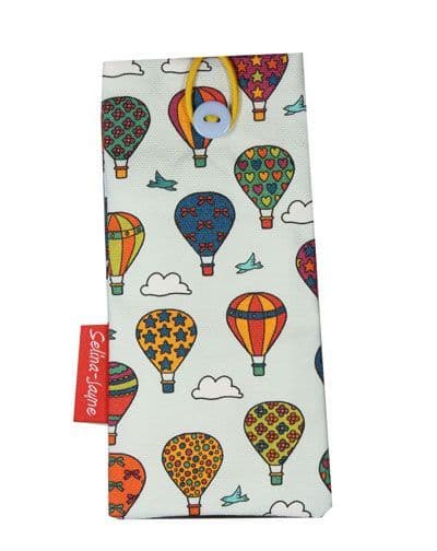 Hot Air Balloons Soft Glasses Case by Selina-Jayne