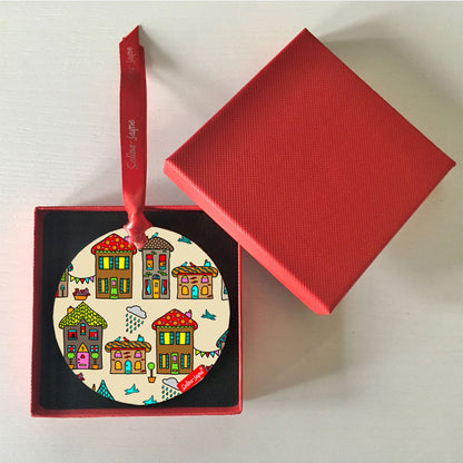 House Hanging Decoration by Selina-Jayne