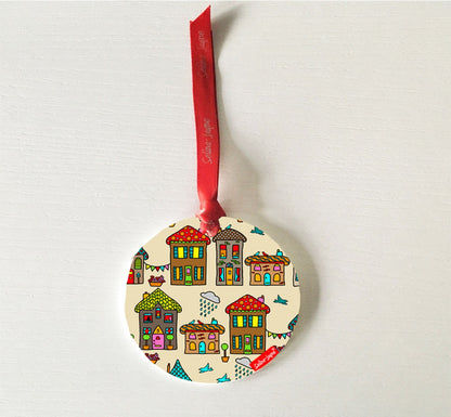 House Hanging Decoration by Selina-Jayne