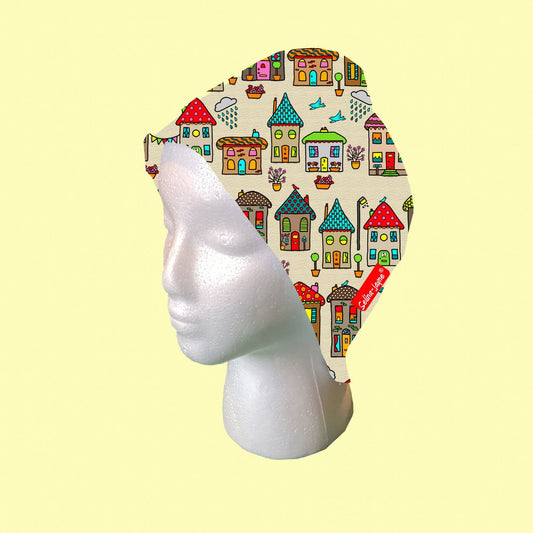 House Scrub Cap by Selina-Jayne