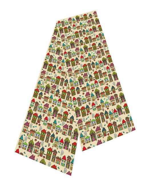 House Silk Scarf by Selina-Jayne
