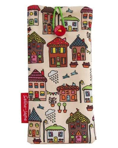 House Soft Glasses Case by Selina-Jayne