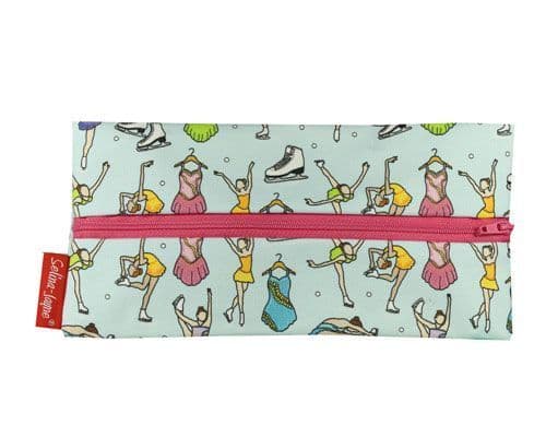 Ice Skating Pencil Case by Selina-Jayne