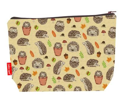 Hedgehogs Toiletry Bag by Selina-Jayne