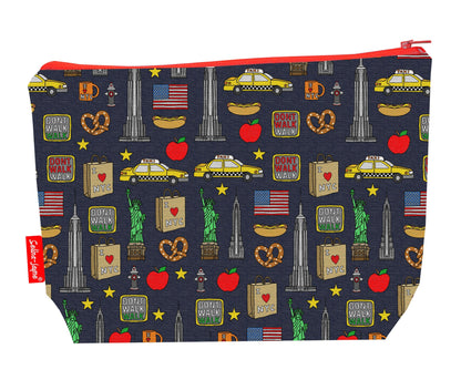 New York City Toiletry Bag by Selina-Jayne