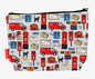 Postman Toiletry Bag by Selina-Jayne