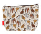 Bulldog Toiletry Bag by Selina-Jayne