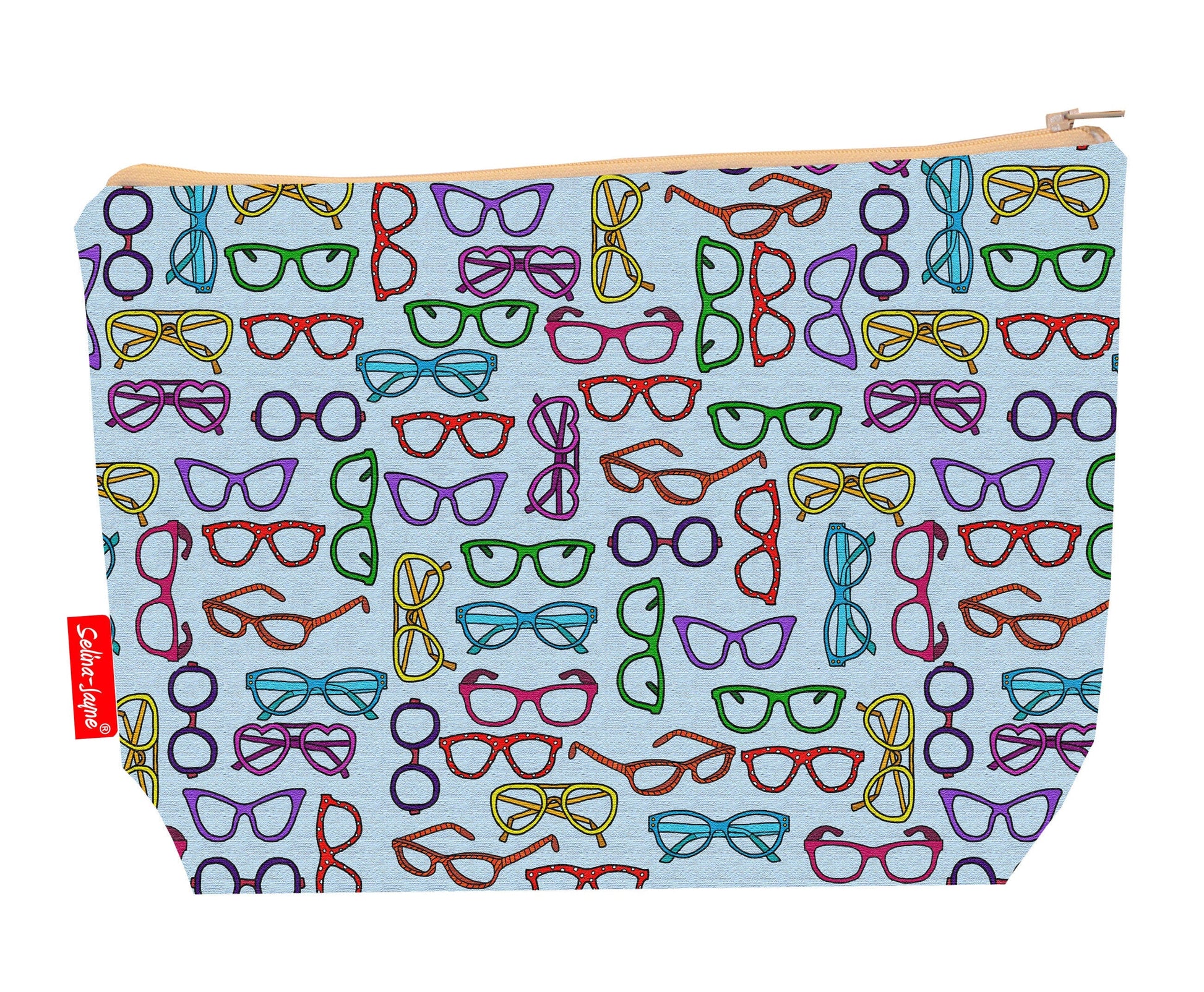 Spectacles Toiletry Bag by Selina-Jayne