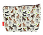 Staffy Dogs Toiletry Bag by Selina-Jayne