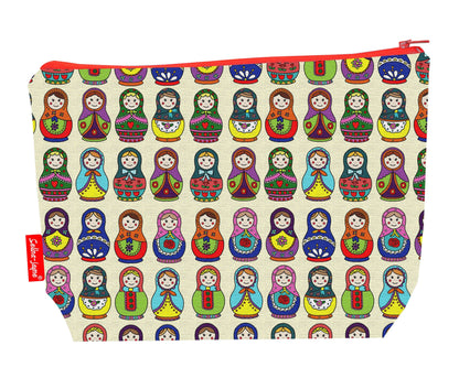 Russian Dolls Toiletry Bag by Selina-Jayne