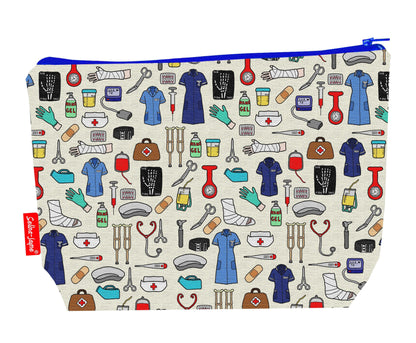 Nurse Toiletry Bag by Selina-Jayne