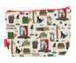 Curious Cats Toiletry Bag by Selina-Jayne