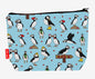 Puffins Toiletry Bag by Selina-Jayne