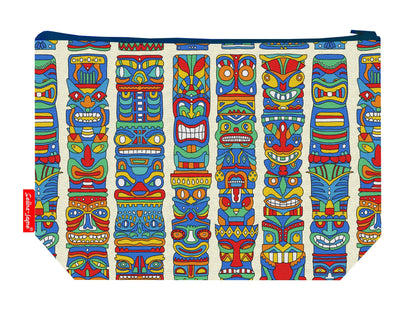 Totem Poles Toiletry Bag by Selina-Jayne