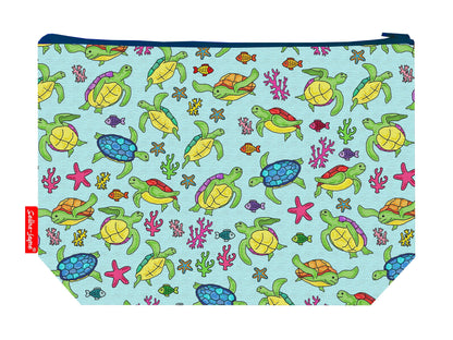 Turtles Toiletry Bag by Selina-Jayne