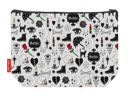 Goth Toiletry Bag by Selina-Jayne