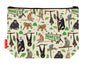 Monkey Toiletry Bag by Selina-Jayne