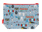 Fencing Toiletry Bag by Selina-Jayne
