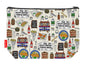 Fish and Chips Toiletry Bag by Selina-Jayne