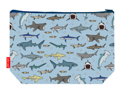 Sharks Toiletry Bag by Selina-Jayne