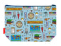 Meteorologist Toiletry Bag by Selina-Jayne