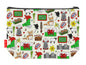 Wales Toiletry Bag by Selina-Jayne
