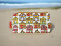 Beach Huts Makeup Bag by Selina-Jayne