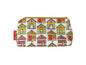 Beach Huts Cosmetic Bag by Selina-Jayne