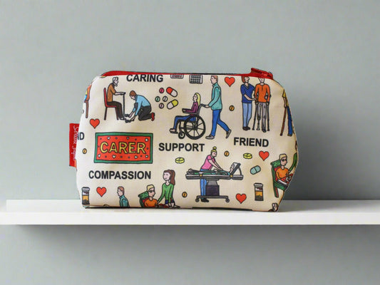 Care Assistant Makeup Bag by Selina-Jayne