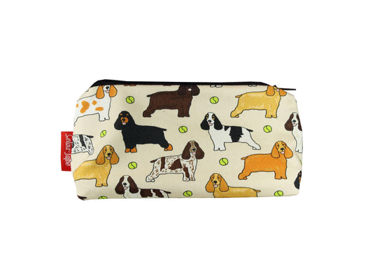 Cocker Spaniel Makeup Bag by Selina-Jayne