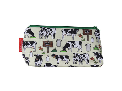 Cows Cosmetic Bag by Selina-Jayne