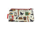 Curious Cats Cosmetic Bag by Selina-Jayne
