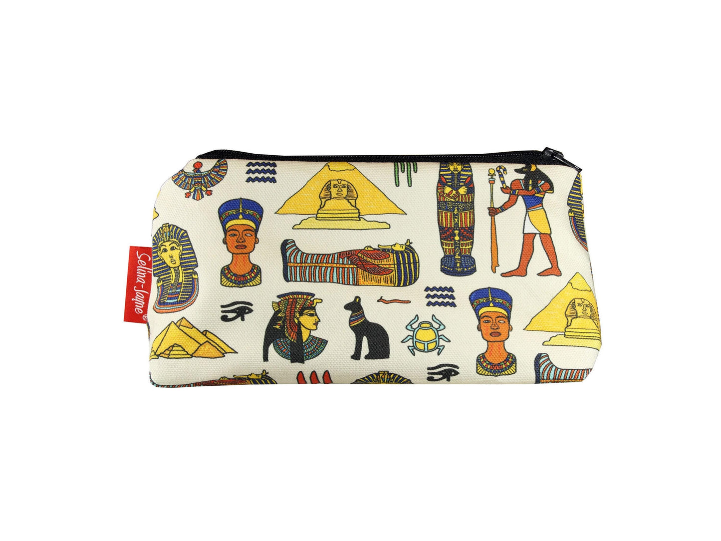 Egyptologist Makeup Bag by Selina-Jayne